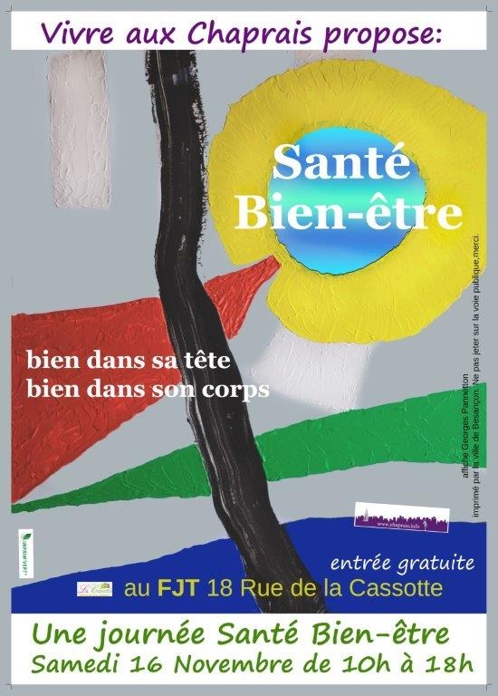 Journée Santé Bien être