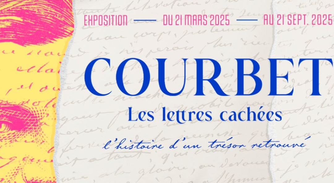 Courbet, les lettres cachées