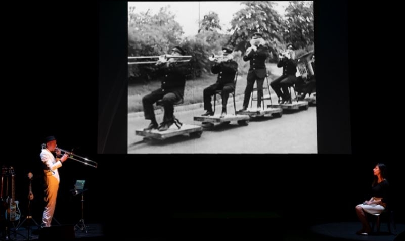 Ciné-concert : Bricolo